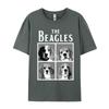 Cute Beagle Dog Tshirt The Beagles Animal Lover Tshrit Unisexs Cotton Tshirt Birthday Short Sleeve 2024 Fashionable Top Tees