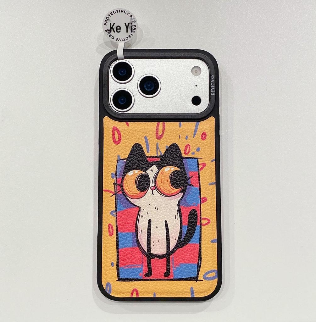 Cartoon Stars Energetic iPhone 17/16/15/14/13 Pro Max Case - Japanese Korean Style