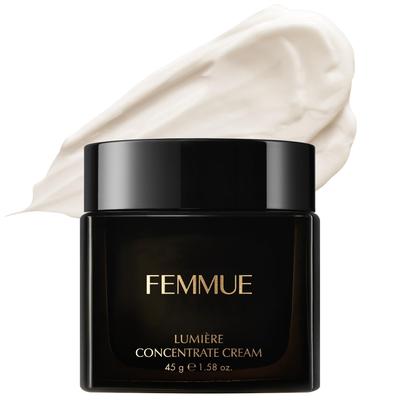 FEMMUE Lumiere Crème Concentrée 45g [Crème Hydratante] Soin des Pores Dérivé de Vitamine C Produit Japonais Authentique