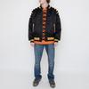 Levis American Vintage Zip Stripe Bomber Jacket Men Jacket Black A0361-0000