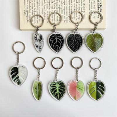2D Acrylic Keychain