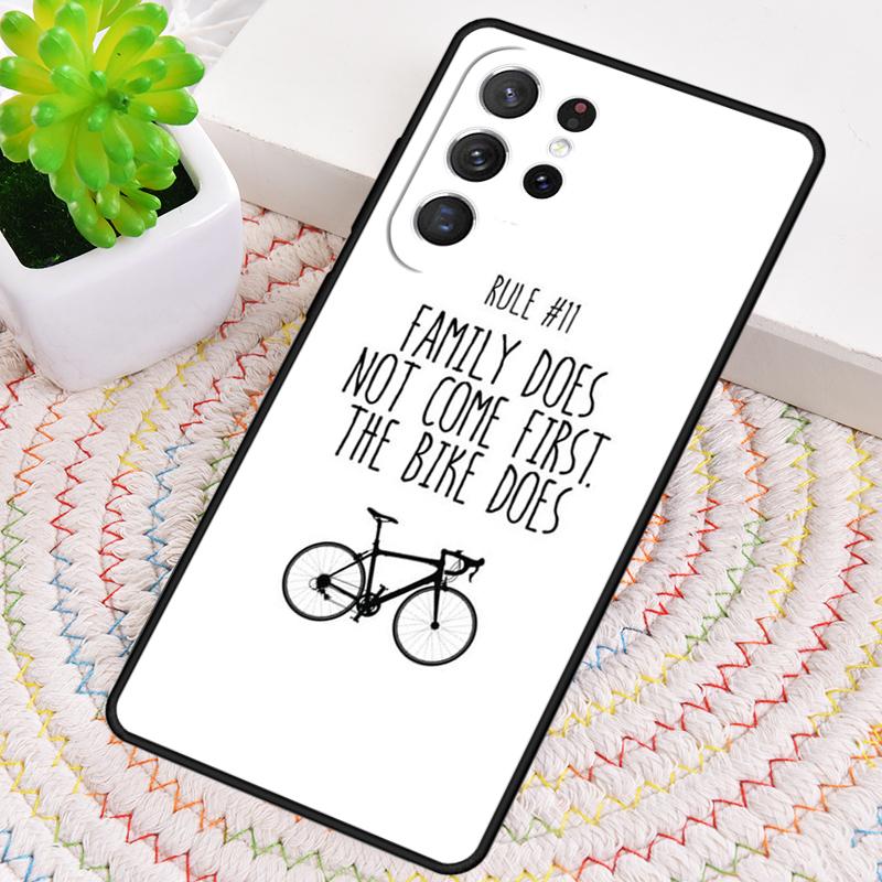 

Mountain Bike Cycling Silicone Phone Case For Samsung Galaxy note 10 pro S26 S25 S24 S23 S22 S21 Plus S25Ultra Capa Cover Galaxy S22 5G