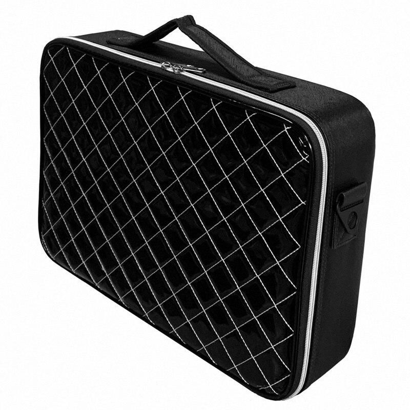 Women Travel Cosmetic Makeup Box Woman Professional Makeup Storage Organizer Large Cosmetic Pencil for Cosmetic Case | Cosmetics & Cases