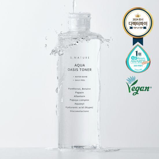S.NATURE Aqua Oasis Toner 300ml
