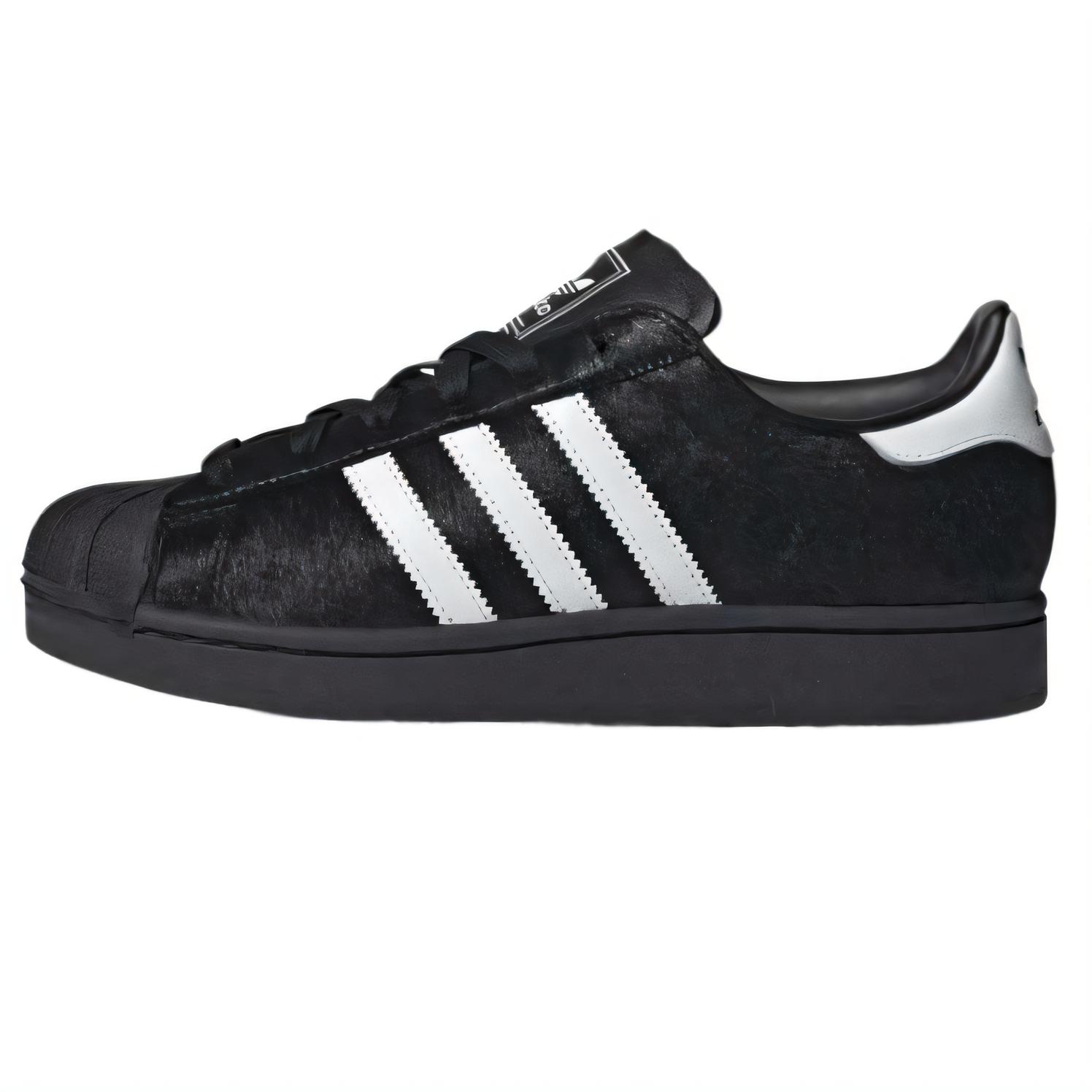 Adidas Originals Superstar II W Black White JH9475 35.5