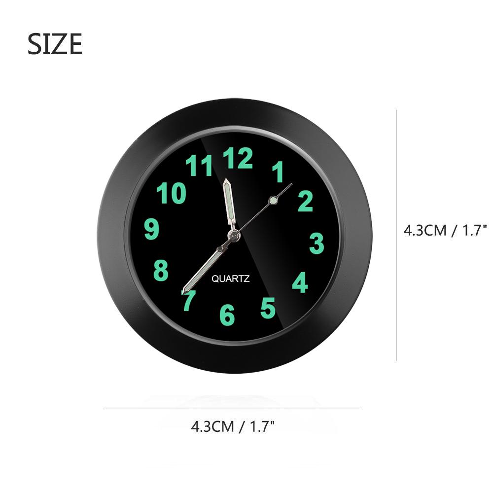 Orologio per auto Automobili Orologio digitale adesivo interno per Seat leon 5f Volkswagen Golf 7 Ford Mondeo opel Vectra C Seat Ibiza 6l Renault