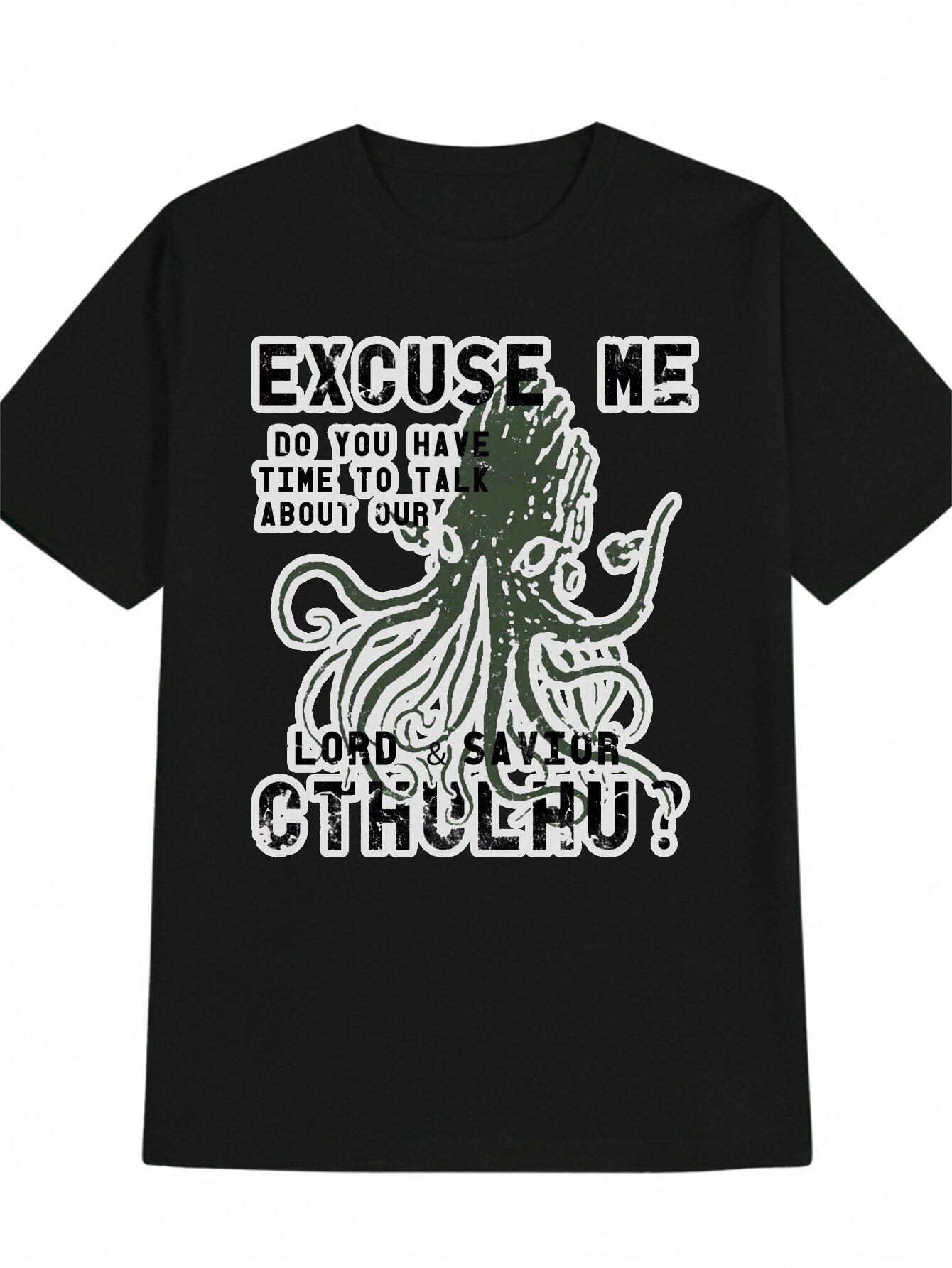 Casual Crew Neck T-shirt XXXL