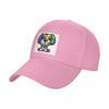 Multicolored dog Romero Brito style concept art Baseball Cap Rave Sun Cap mens big size hat Women Hats Mens