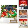 Christmas Tapestry Backdrop Cloth For Home Decor And Photography Props