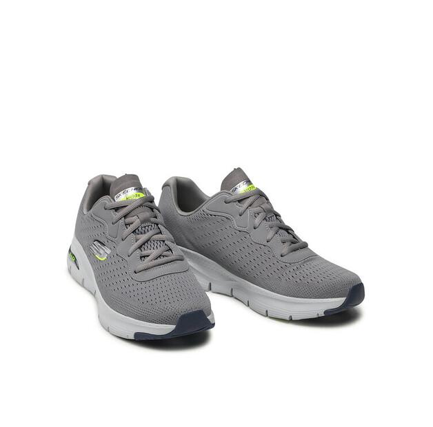 Men's Skechers Infinity Cool 232303 Sneakers, Gry Grey
