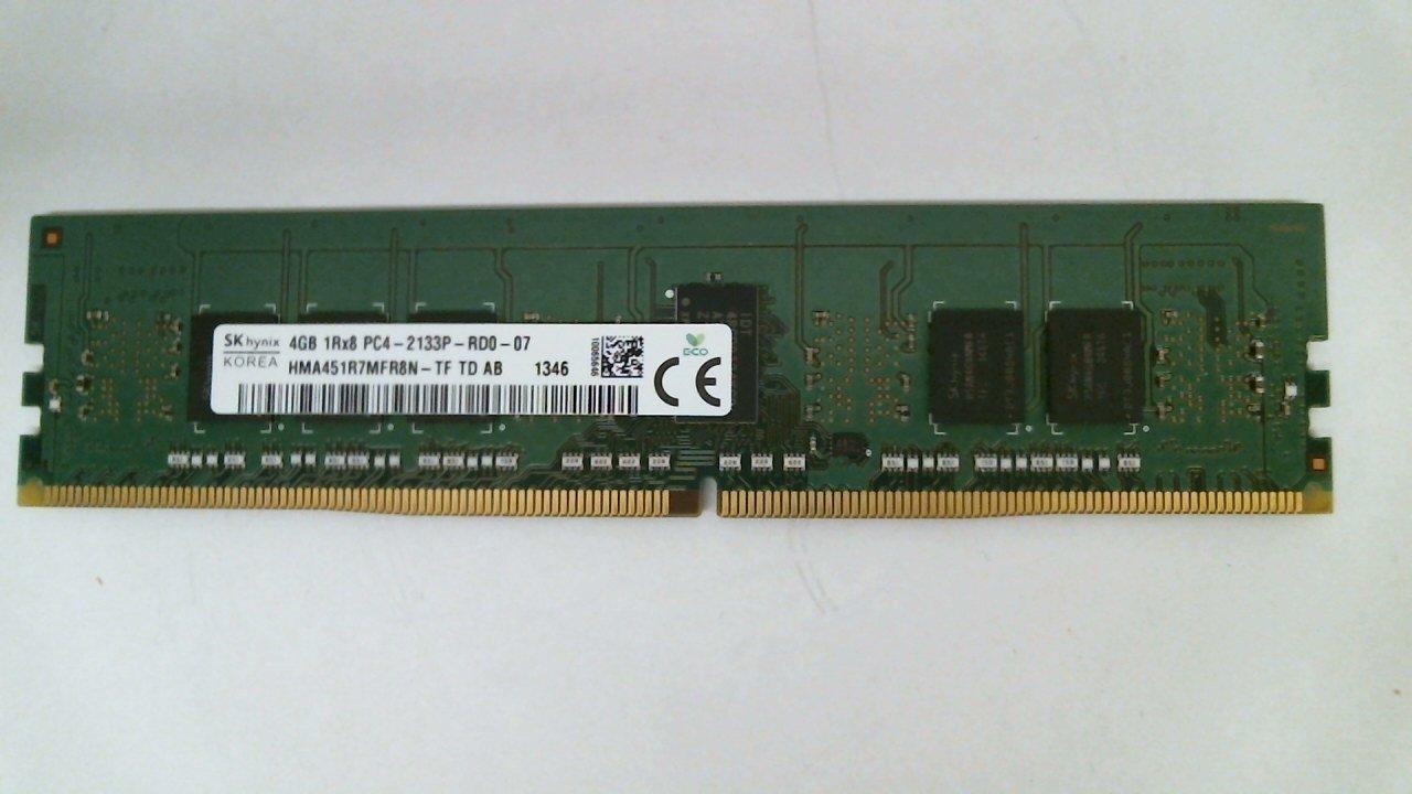 

Hynix GB DIMM 2133 MHz V Registered ECC DDR4-4 - 288-pin - / PC4-17000 - CL15-1.2 - -
