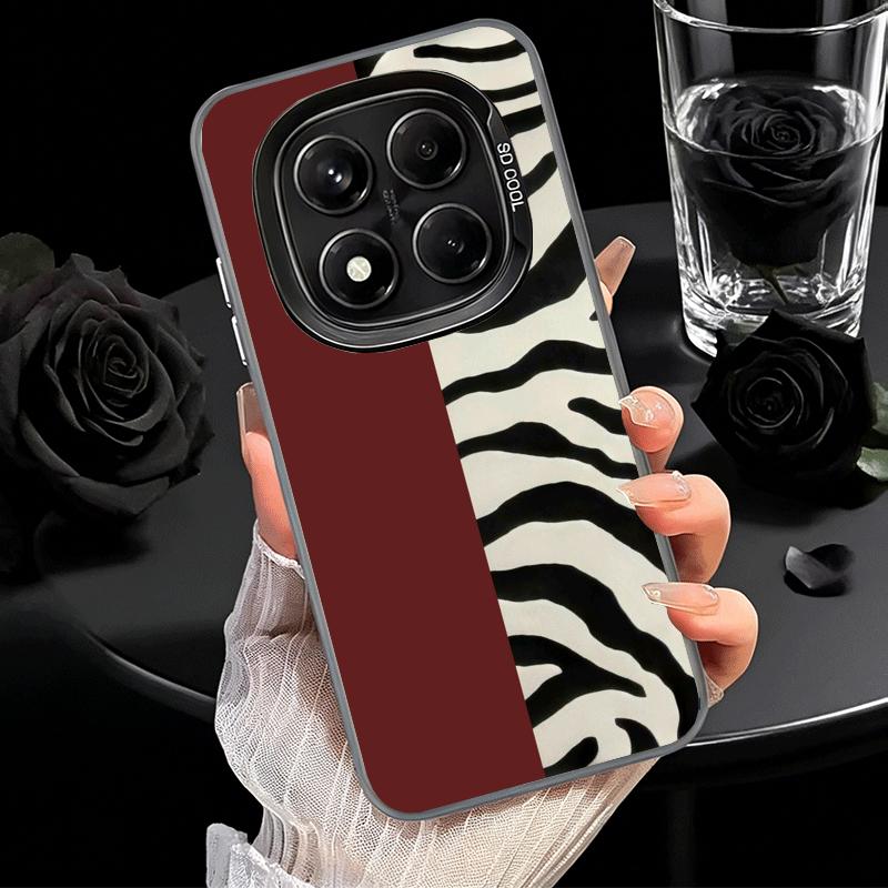 Leopard Print Trend Desgin Shockproof Phone Case for Xiaomi Redmi Note 15 14 13 12 Pro Plus 11 11S 11T 5G Cover Anti Fall Fundas