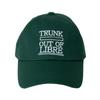 OUT OF TRUNK TRUNK Basic Ball Cap (Green)