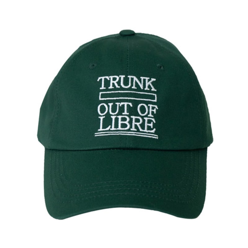 OUT OF TRUNK TRUNK Basic Ball Cap (Green)