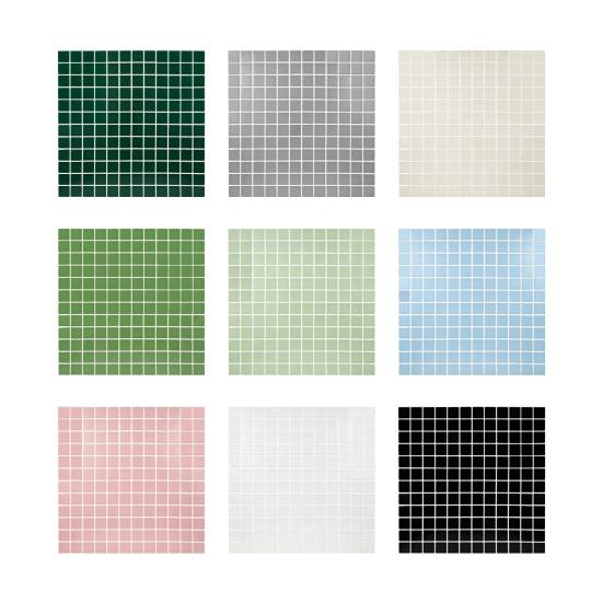 2Pcs Retro Wall Tile Stickers, 3D Self Adhesive Tile Stickers, Waterproof Wall Decal, Peel And Stick Backsplash Decals for Kitchen Bathroom Wall