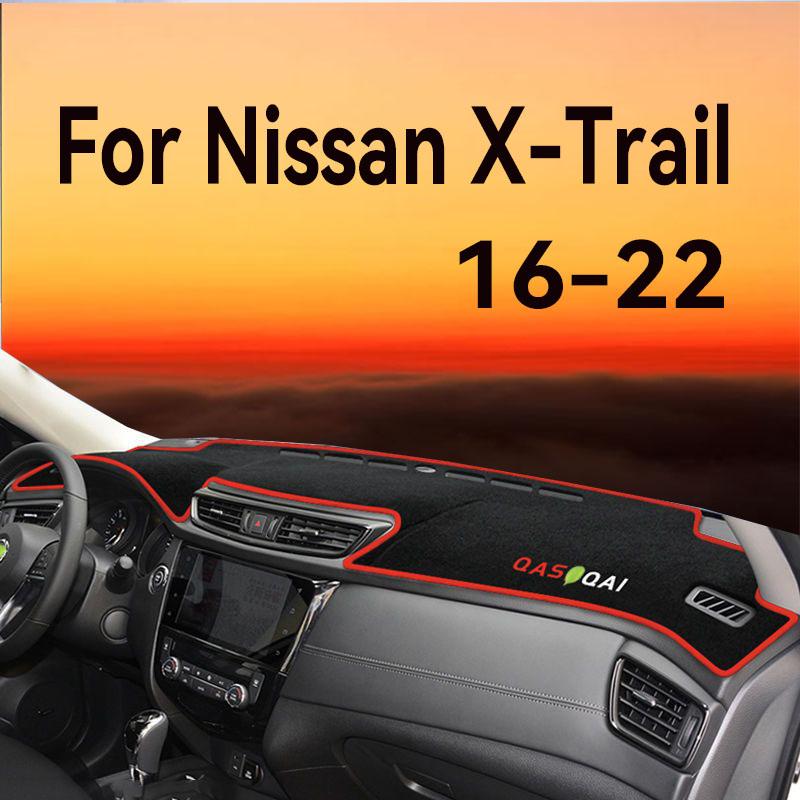 

For Nissan X-Trail Sunscreen Light-proof Thermal Insulation Non-slip Mat Workbench Mat 16-22 years red edge