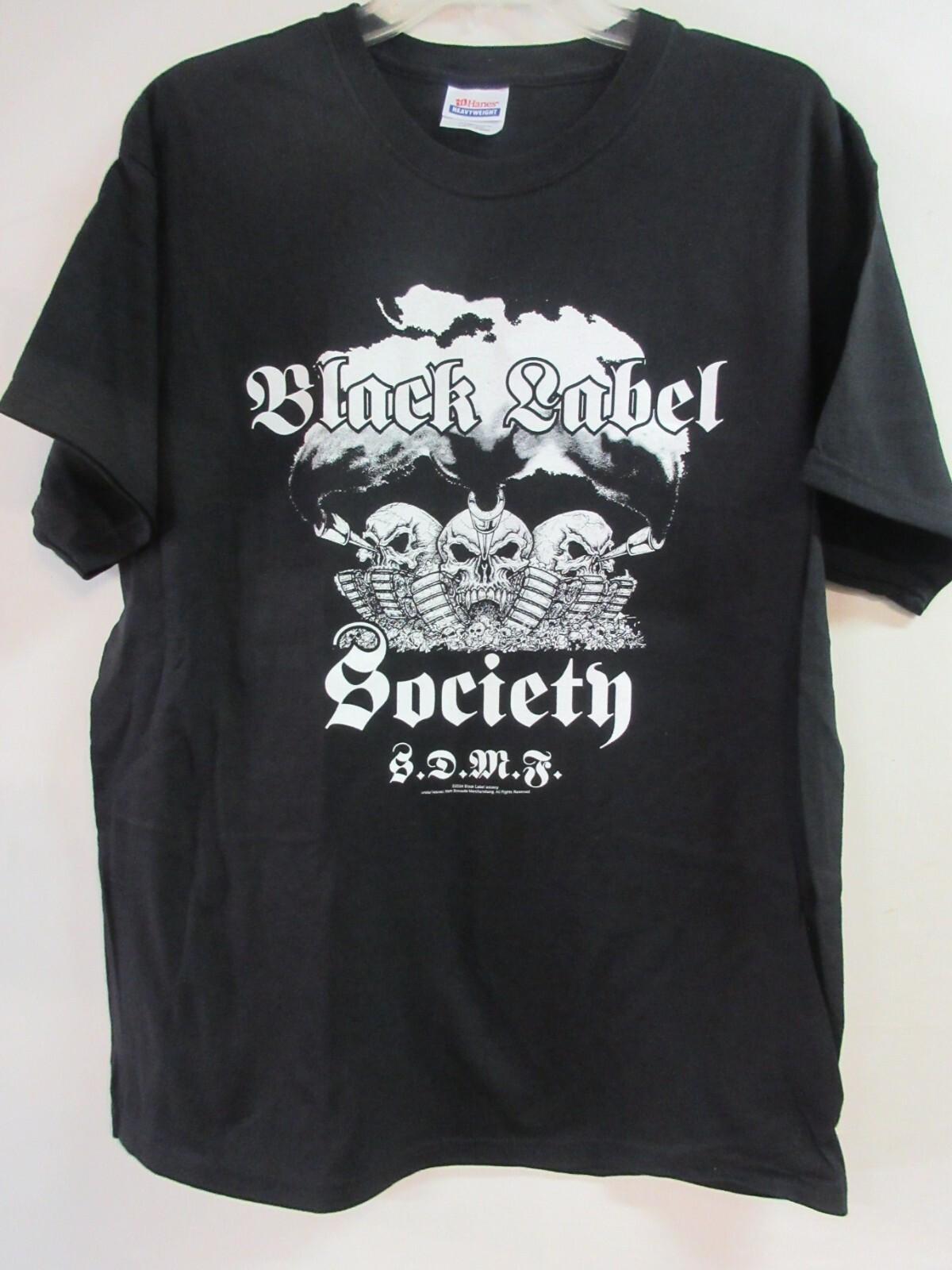 BLACK LABEL SOCIETY OFFICIAL MERCH LORDS 2004 BAND CONCERT MUSIC T-shirt LARGE S