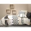 Duvet Cover Set - Bohemian - 220x240 Cm - 100% Cotton - Geometric Patterns - Oeko-Tex®