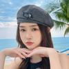 Hat Japanese Versatile Sweet Ins Beret Literary Temperament Bud Hat Tide
