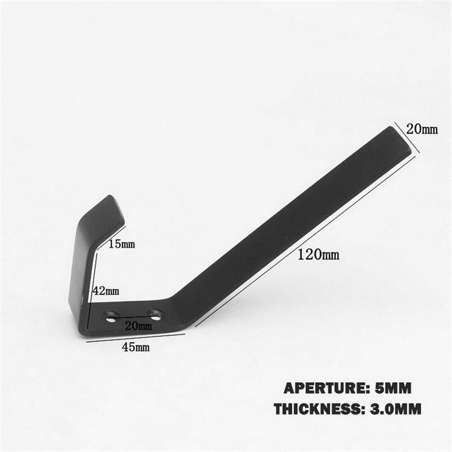 5PCS Helmet Hook Motorcycle Helmet Holder Hook Jacket Hanger Home Luggage