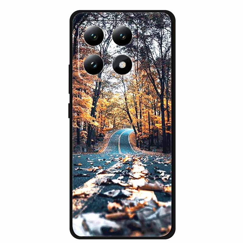 For Xiaomi 15T 5G Case Cool Animals Soft Silicone Phone Case for Xiaomi 15T Pro 5G Cover Ultra-Thin Dustproof Protective Funda