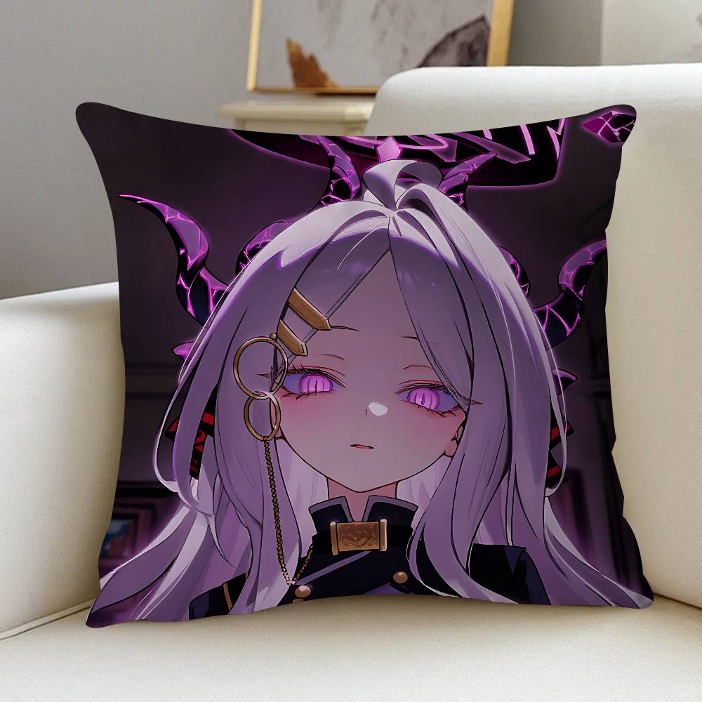Anime Sorasaki Hina Pillow Cover For Bedroom Room And Living Room Sofa Decorative Cushion Cover