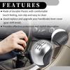 Partuto 6 Speed Manual Gear Shift Knob - Car Shift Lever Knob - For