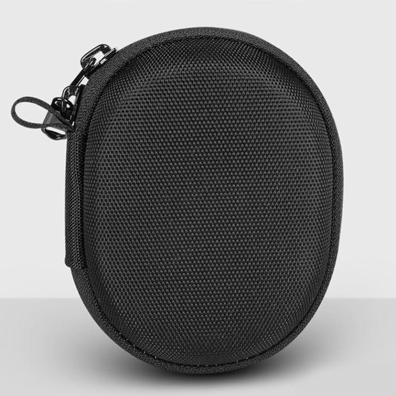 Wasserdichtes Einzeluhrenetui Tragbare Aufbewahrungsbox Organizer Stoßfestes Reißverschlussbehältnis für Smartwatch Armbanduhr