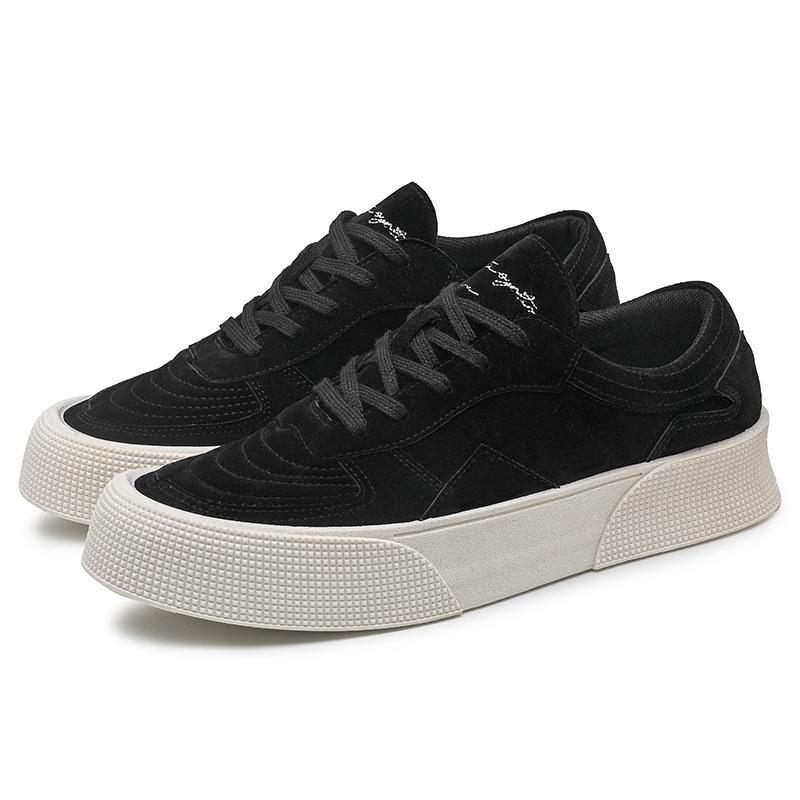 

Обувь мужская модная мужская летняя 2024 года, новая толстая подошва, увеличивающая рост, корейская версия, модная обувь для доски, мужская повседневная мужская обувь 44