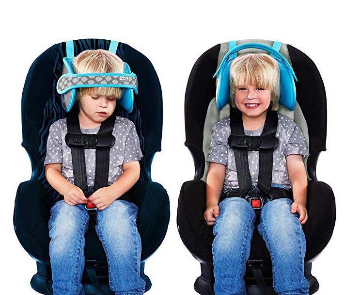 Baby Car Safety Seat Head Fixer to Prevent Tilting and Support Sleep