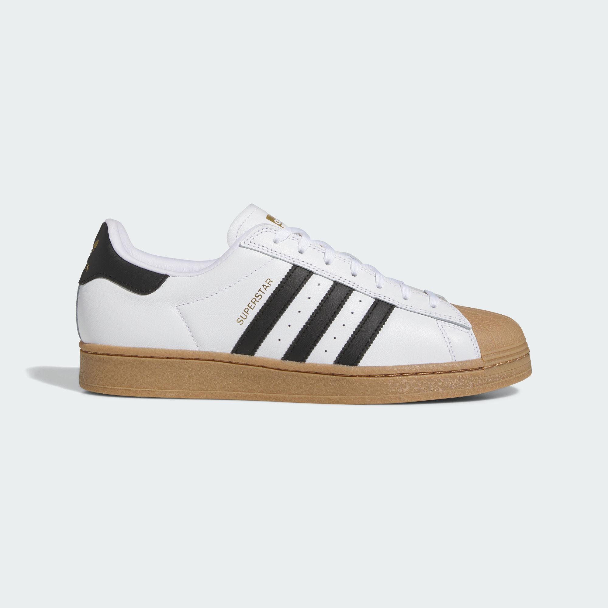 adidas Superstar ADV Footwear White Gum 42.5