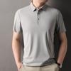 Summer Short Sleeve Polo Shirt Men's Business Casual Lapel Collar Versatile Sports T-Shirt