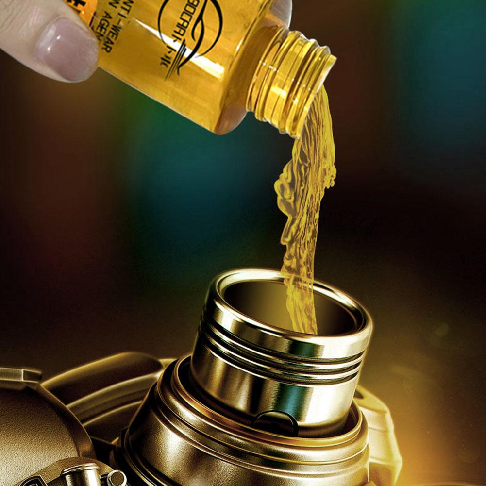 100ml Engine Anti-wear Agent Protective Engine Oil Car Reduction Oil Fine Eliminator Jitter Additive Noise Additive Mainten J2n7