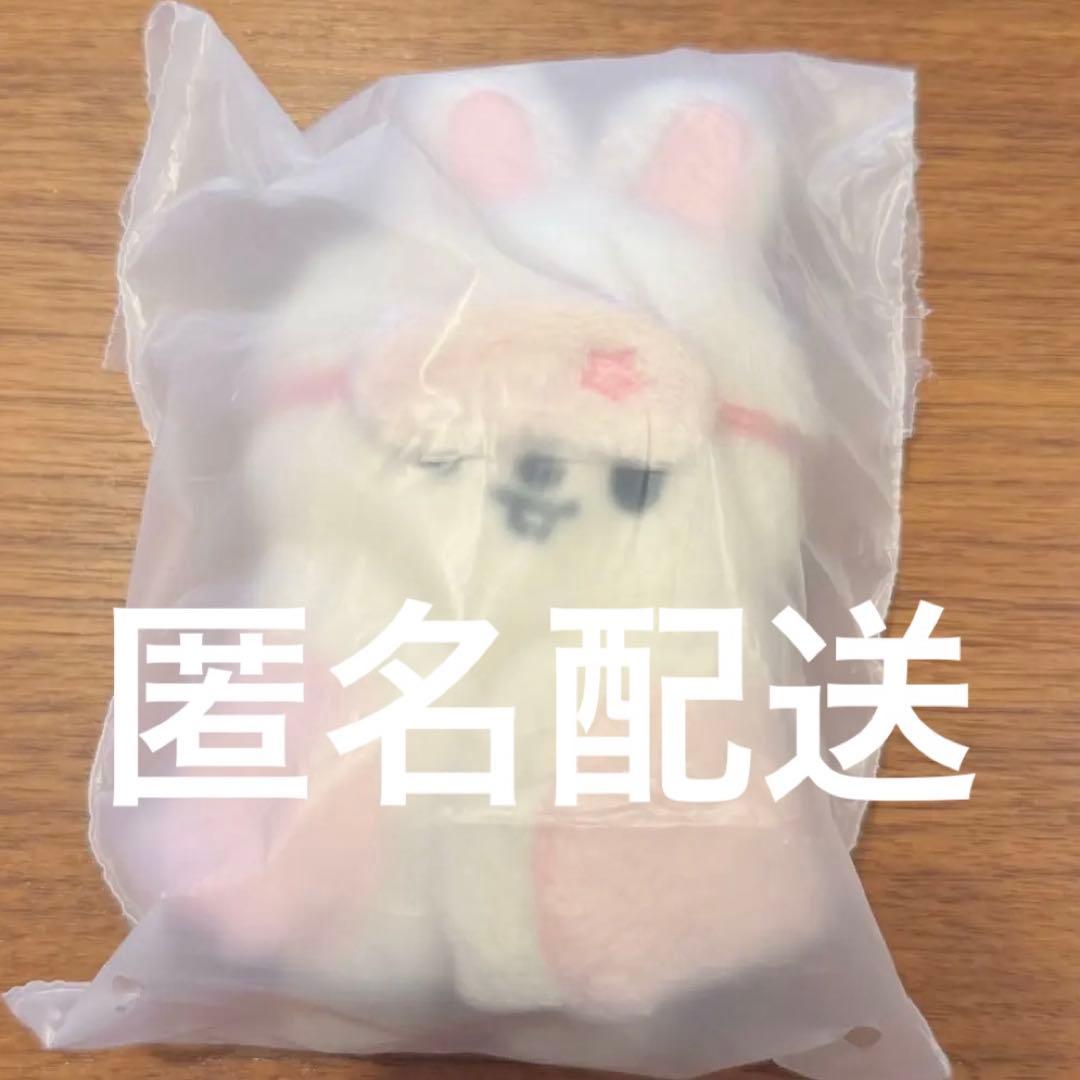 [USED] Stray Kids Fan Meeting SKZOO 10cm Plush Toy - Lee Know & Leebit