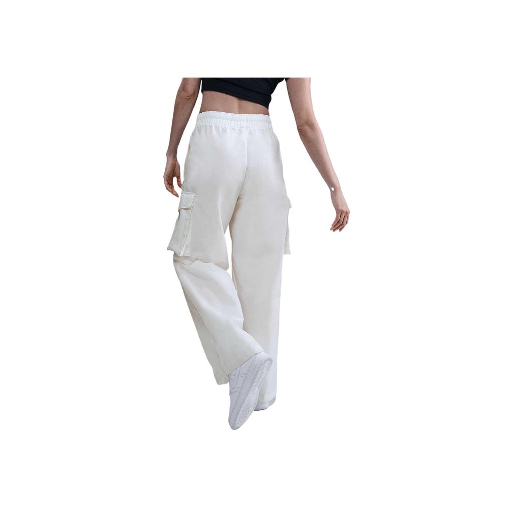 Nike Sportswear Everything Woven Fashionable Versatile Comfortable Cargo Pants Women Pants White HM6977-133
