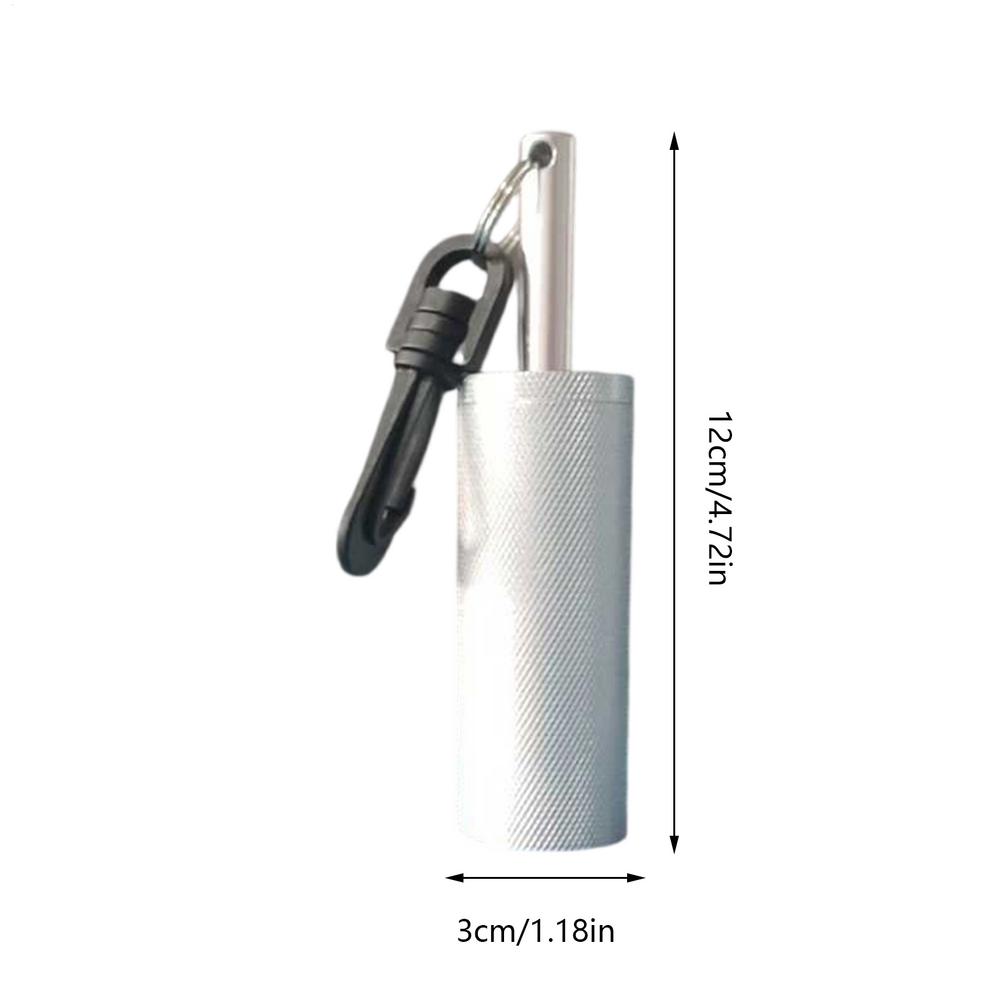 Diving Safety Stick High Frequency Ringing Bell Communication Dive Stick with Hook for Divers Surf Underwater Low Visibility