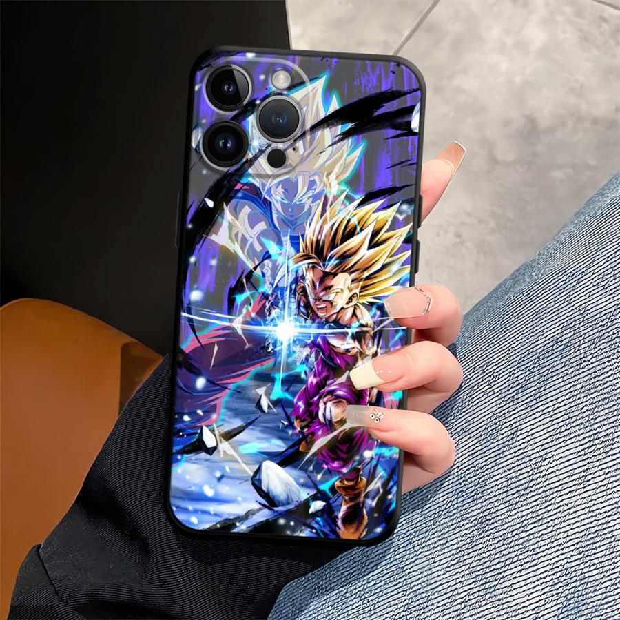 Funda Phone Cover Phone Case for Apple iPhone 11 17 Pro Max 15 Pro 7 8 XR XS MAX 16 12 Air 14 13 Goku Cool Dragon Ball