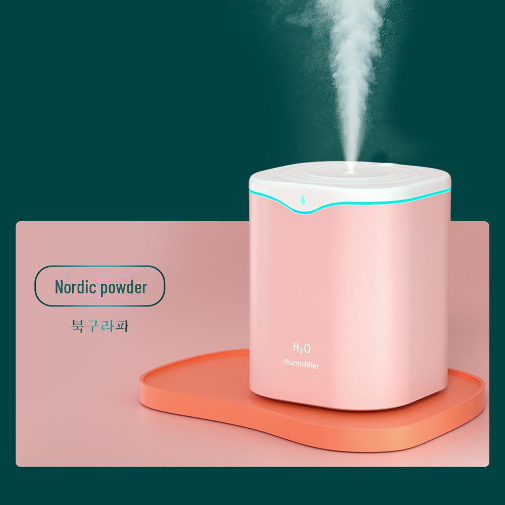 Large-Capacity Desktop Humidifier with Powerful Mist for Bedrooms