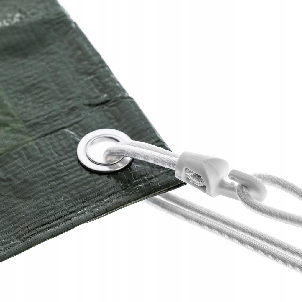 KADAX Zestaw Gum Z Hakiem Guma Do Plandek Linki 6szt