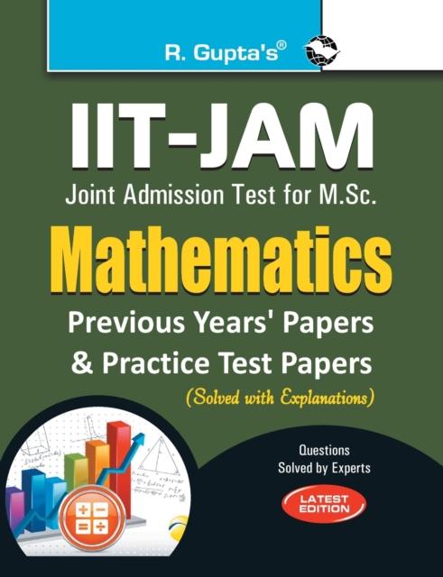 Kniha Iit-Jam M.Sc. Mathematics Practice Test & Previous Years' Papers (Solved)
