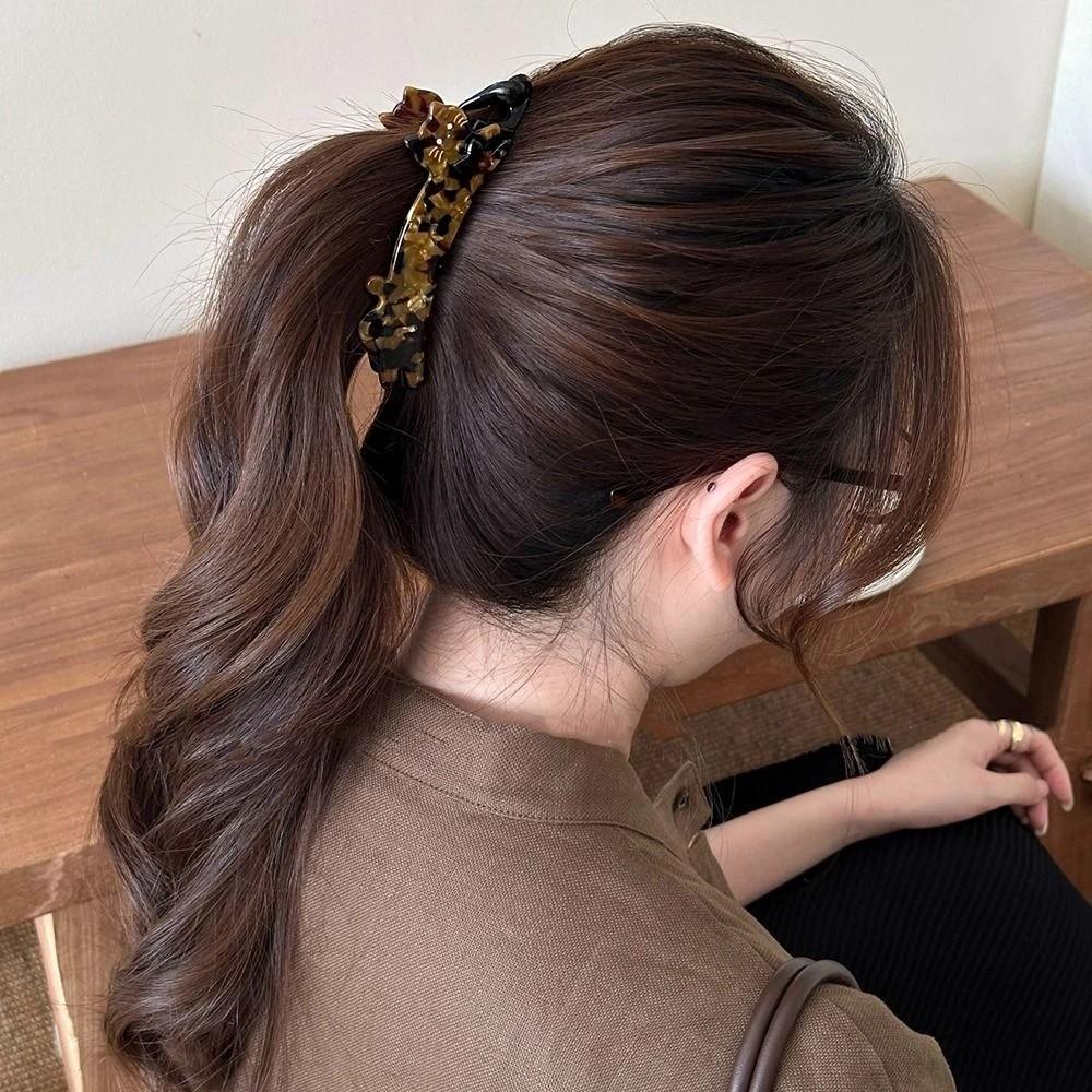 Pet Acetate Cat Hair Clip Cartoon Hairpin Cute Vertical Clip  Girl