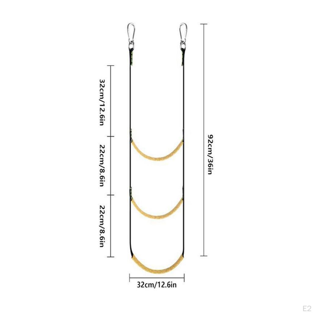 Marine Rope Ladder for Water Activities