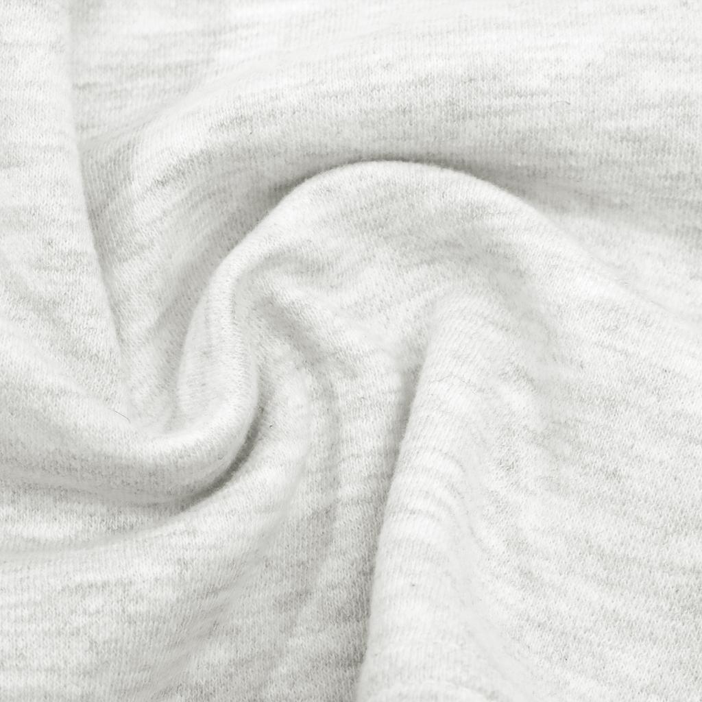 FILLUMINATE One-Pleat Wide Sweatpants - Light Grey
