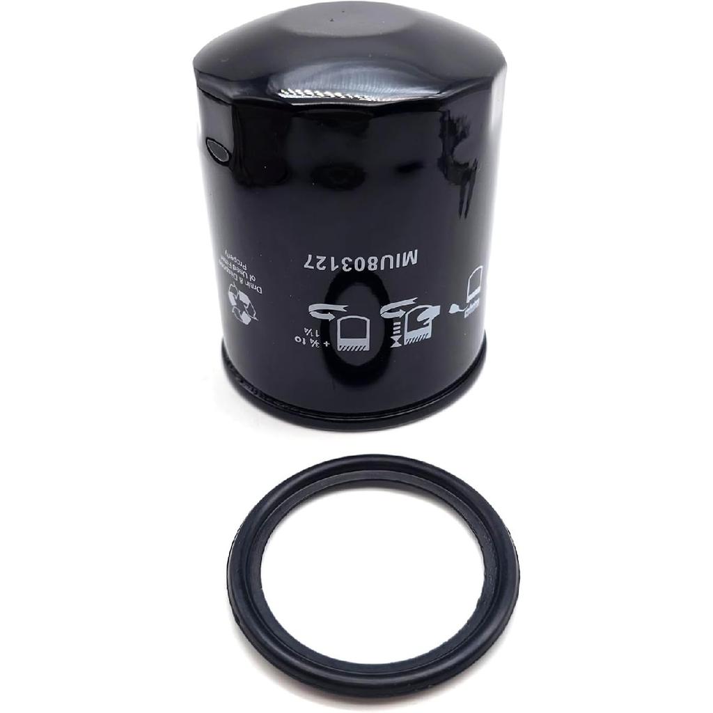 1 PCS MIU803127 Fuel Filter Fits for John Deere 1570 1575 1580 1600 Z997R 3032 4044 3043D 3046R Tractors 1570 1575 1580 1585 1600 TURBO SERIES III