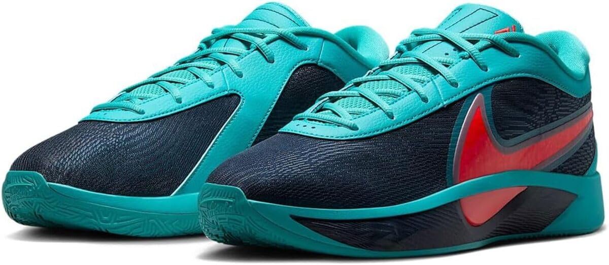 

Nike Giannis Freak 6 EP in Dusty Size (FJ7807-300) Cactus/Bright Crimson/Obsidian, 26.5cm