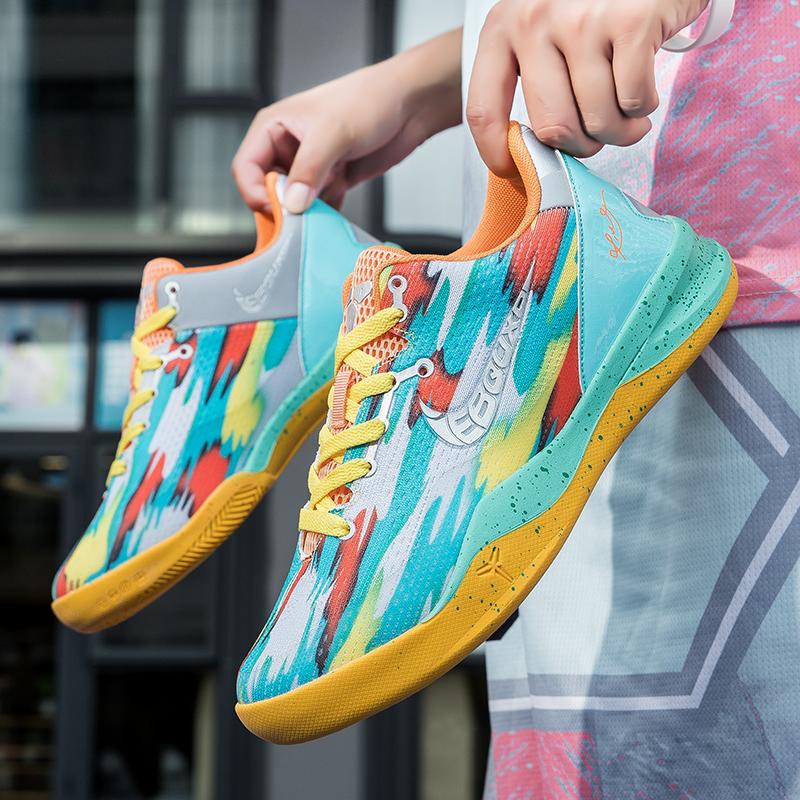 

Basketball shoes, boots, practical cushioning sports shoes for men in all seasons, professional wear-resistant, anti slip, multi 45 небесно-голубой