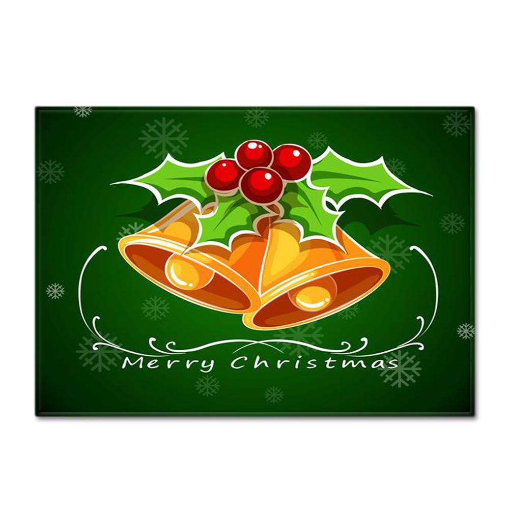 Christmas Living Room Floor Mat Bedroom Dining Room Carpet Carpet Doormat