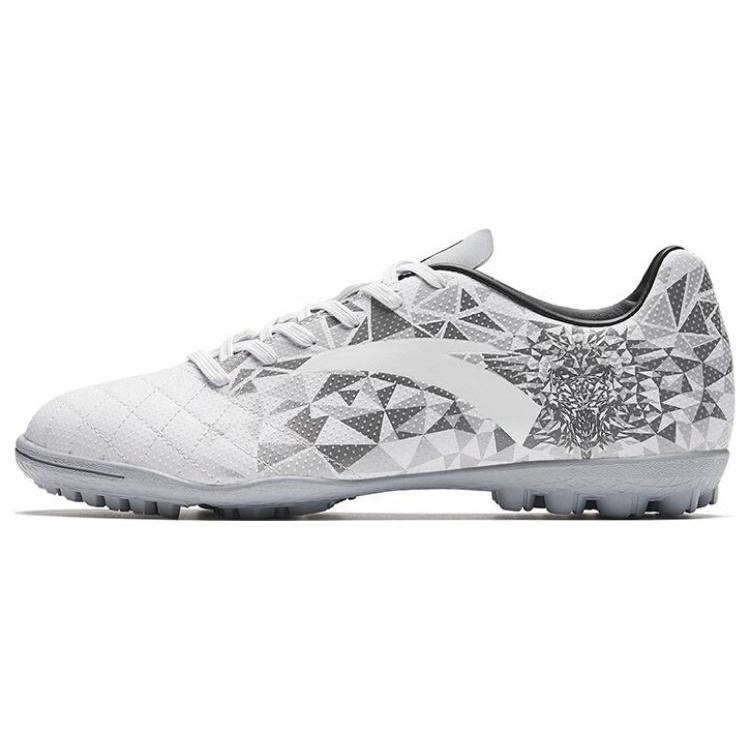 ANTA Soccer Series Sneakers TF  White Grey Beast  Men s 912332201-4 EU 40