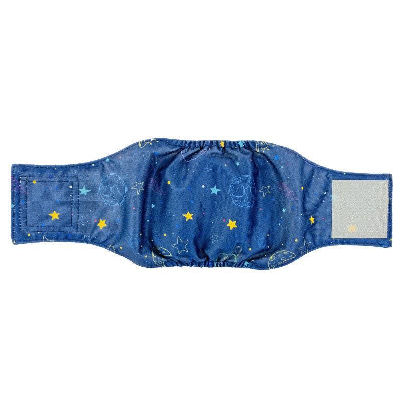 Waterproof Anti-Harassment Male Dog Diaper Belt - Breathable Pet Pants