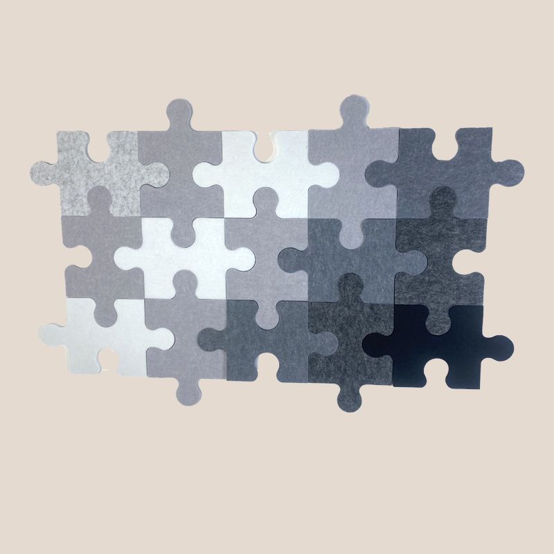 Thick Felt Wall Sticker Panel Versatile Puzzle Photo Message Note Display Board Home Decor Selfadhesive Collapsible Fabric Frame